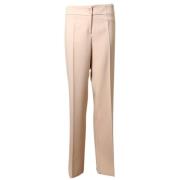 Offwhite Narcisses Broek Amélie & Amélie , Beige , Dames