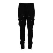 Elegante Hoge Taille Broek met Zakken La Haine Inside Us , Black , Her...