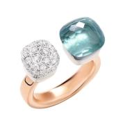 Ring Nudo Pomellato , Multicolor , Dames