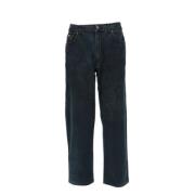 Pre-owned Cotton jeans Moschino Pre-Owned , Blue , Heren