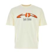 Ivoor Katoen T-shirt Heron Preston , White , Heren