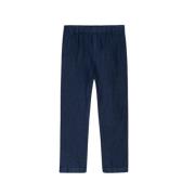 Linnen Heren Billie Broek Nn07 , Blue , Heren