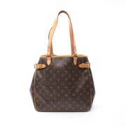 Pre-owned Leather louis-vuitton-bags Louis Vuitton Vintage , Brown , U...