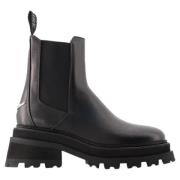 Leather boots Zadig & Voltaire , Black , Dames