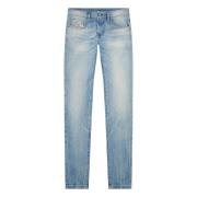 Slim Jeans - 2019 D-Strukt Diesel , Blue , Heren