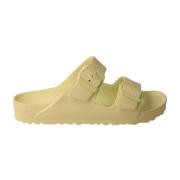 Groene Arizona Dames Sandalen Birkenstock , Green , Dames