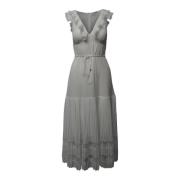 Silk dresses Zimmermann , White , Dames