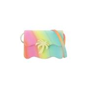 Leather shoulder-bags Palm Angels , Multicolor , Dames