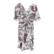 Pre-owned Silk dresses Isabel Marant Pre-owned , Multicolor , Dames