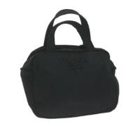 Pre-owned Nylon prada-bags Prada Vintage , Black , Dames