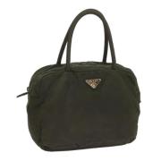 Pre-owned Nylon prada-bags Prada Vintage , Green , Dames