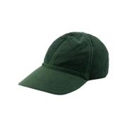 Cotton hats Burberry , Green , Unisex