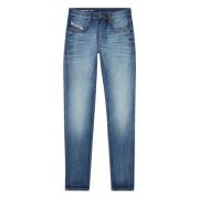 Slim Jeans - 2019 D-Strukt Diesel , Blue , Heren