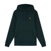 Klassieke Pullover Hoodie Lyle & Scott , Green , Heren