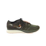Cotton sneakers Nike , Green , Heren