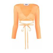 Trui Msgm , Orange , Dames