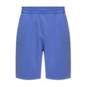 Sweat Shorts Burberry , Blue , Heren
