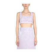 Bovenkant Jil Sander , Purple , Dames