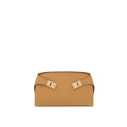 Stijlvolle Crossbody Tas Salvatore Ferragamo , Brown , Dames