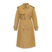 Katoenen trenchcoat Burberry , Brown , Dames