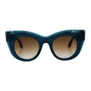 Groene Donkere Kristal Zonnebril Thierry Lasry , Green , Dames