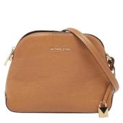 Pre-owned Leather shoulder-bags Michael Kors Pre-owned , Brown , Dames