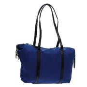 Pre-owned Nylon prada-bags Prada Vintage , Blue , Dames