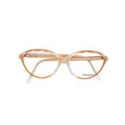 Pre-owned Acetate sunglasses Yves Saint Laurent Vintage , Orange , Dam...