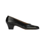 Pre-owned Leather heels Fendi Vintage , Black , Dames