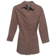Pre-owned Cotton dresses Jacquemus Pre-owned , Brown , Dames