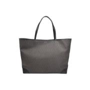 Pre-owned Coated canvas totes Yves Saint Laurent Vintage , Brown , Dam...