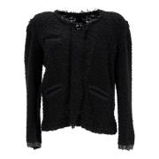 Pre-owned Wool outerwear Isabel Marant Pre-owned , Black , Dames