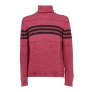 Pre-owned Wool tops Burberry Vintage , Pink , Heren