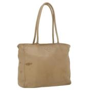 Pre-owned Fabric prada-bags Prada Vintage , Beige , Dames