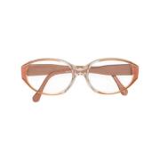 Pre-owned Acetate sunglasses Yves Saint Laurent Vintage , Orange , Dam...