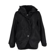 Pre-owned Silk outerwear Issey Miyake Pre-owned , Black , Dames