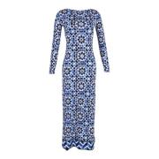 Pre-owned Polyester dresses Michael Kors Pre-owned , Multicolor , Dame...