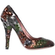 Pre-owned Leather heels Miu Miu Pre-owned , Multicolor , Dames