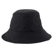 Fabric hats Burberry , Black , Dames