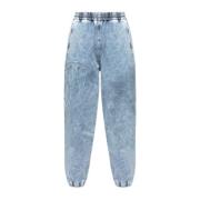 Broek `D-Lab-S2` Diesel , Blue , Heren