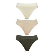 Driepak UFST-COTTON-THONG-strings Diesel , Multicolor , Dames