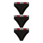 Driepak van briefs Ufpn-Blanca-R-Threepack Diesel , Black , Dames