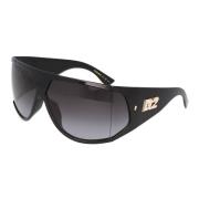 Vierkante Frame Zonnebril Dsquared2 , Black , Unisex