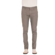 Katoen Tramato Wonder Fit Broek PT Torino , Brown , Heren