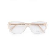 Pre-owned Acetate sunglasses Givenchy Pre-owned , White , Dames