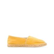 Pre-owned Suede espadrilles Gucci Vintage , Yellow , Dames