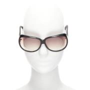 Pre-owned Acetate sunglasses Bottega Veneta Vintage , Black , Dames