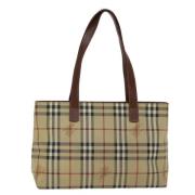 Pre-owned Canvas totes Burberry Vintage , Multicolor , Dames