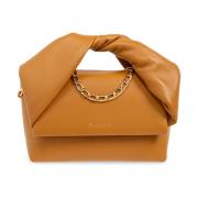 Handtas 'Midi Twister' JW Anderson , Brown , Dames