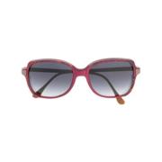 Pre-owned Acetate sunglasses Missoni Pre-owned , Red , Dames